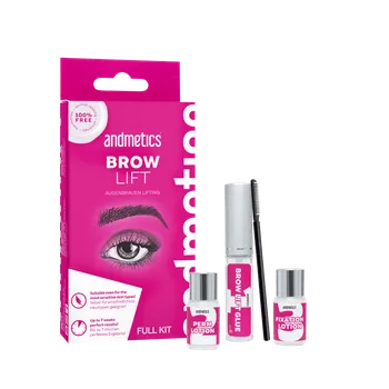 andmetics Brow Lift sada na laminaci obočí andmetics Brow Lift sada na laminaci obočí
