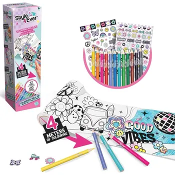 omalovánky Style4Ever Omalovánky v roli