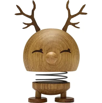 Vánoční dekorace Hoptimist, Figurka Xmass Bimble M dub - Formadore