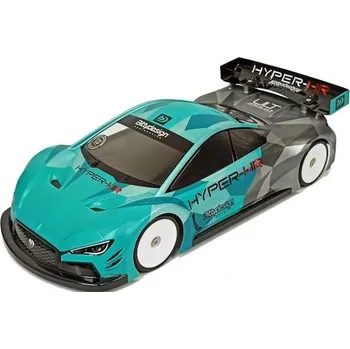 RC náhradní díl Bittydesign (BDTC-190HRHYP) Karoserie čirá Bittydesign HYPER-HR (190mm)