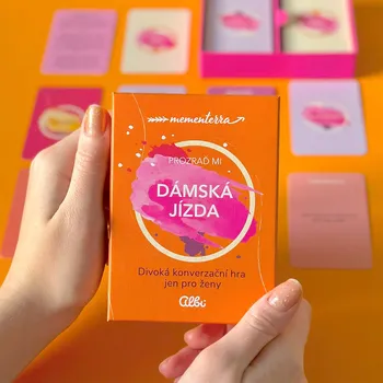 Desková hra Prozraď mi - Dámská jízda - karetní hra