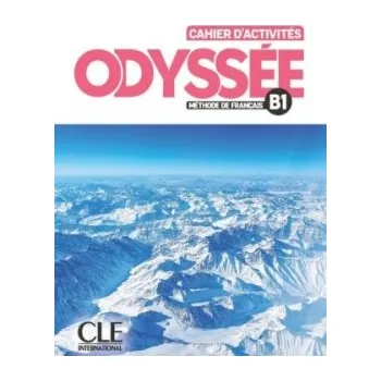Francouzský jazyk Odyssée B1 Cahier d'activités + Audio en ligne