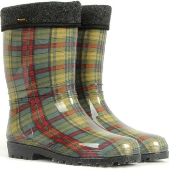 Dámská obuv DEMAR-RAINNY LUX PRINT x0054 B kostka Velikost: 40 -41