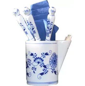 Dóza na potraviny Cibulák Dóza ke stolování 12cm Originál Český porcelán Dubí