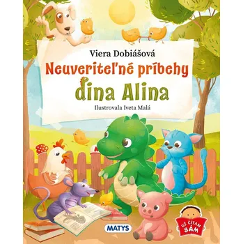 Leporelo Neuveriteľné príbehy dina Alina