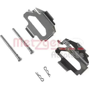 Přislušenství brzdového systému METZGER Sada příslušenství obložení kotoučové brzdy MTG 109-1141