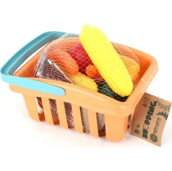 plyšák Hrací set ovoce 17 ks