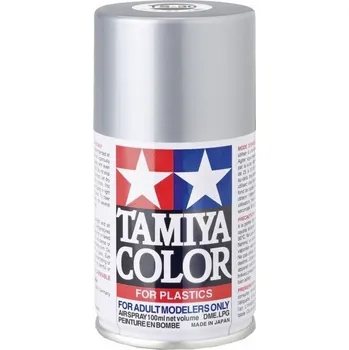 Barva ve spreji Tamiya (TS30) Tamiya barva ve spreji Silver Leaf (100ml)