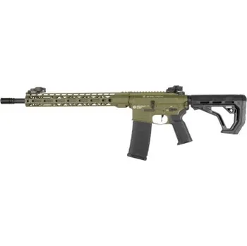 Airsoftová zbraň Airsoftový samopal GP FREYA R15 M-LOK 14'' Gen2, elektrický, Delta Armory, Zelená