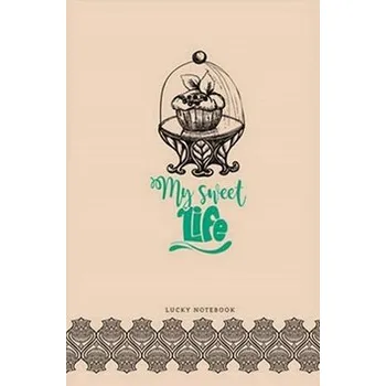 Set školních potřeb Zápisník Kraft A5 čtverečky