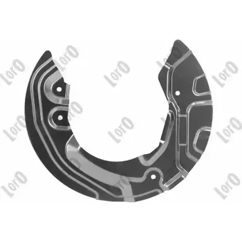 Brzdový kotouč LORO Ochranný plech proti nečistotám brzdového kotouče LOR 131-07-111