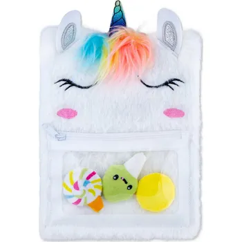 Blok Plyšový blok - Jednorožec