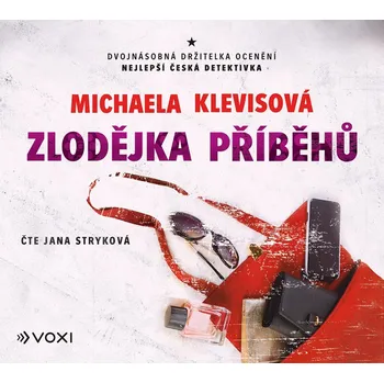 Zlodějka příběhů - CDmp3 (Čte Jana Stryková)