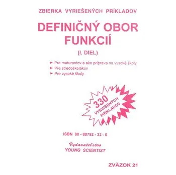 Přírodní věda Definičný obor funkcií