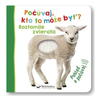 Cizojazyčná kniha Počúvaj, kto to môže byť? Roztomilé zvieratá