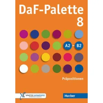 Německý jazyk DaF Palette A2 - B2 8: Präpositionen