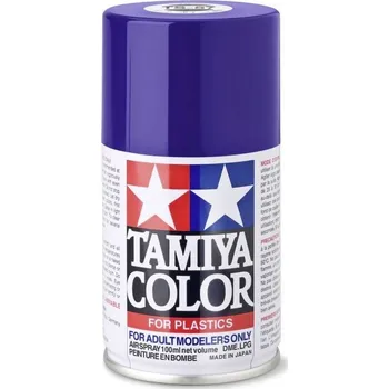 Barva ve spreji Tamiya (TS57) Tamiya barva ve spreji Blue Violet (100ml)