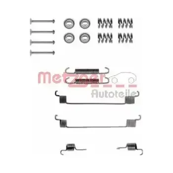 Brzdová čelist METZGER Sada příslušenství brzdové čelisti MTG 105-0672
