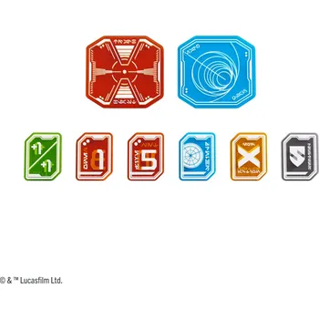 Desková hra Gamegenic SWU: Premium Tokens PRO Expansion Pack