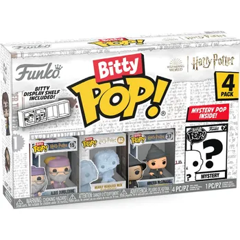 Hračka Funko Bitty POP: Harry Potter - Dumbledore (4pack)
