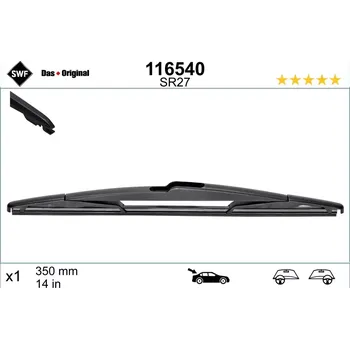 Stěrač SWF Stěrač Das Original 350 mm SWF 116540