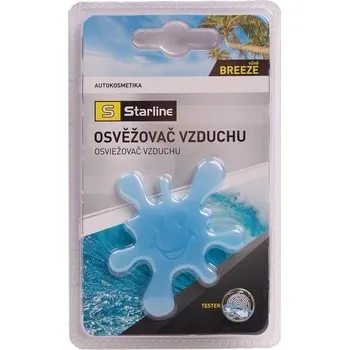 Vůně do auta Starline Osvěžovač AIR SPLASH - Breeze 1 ks ACST302