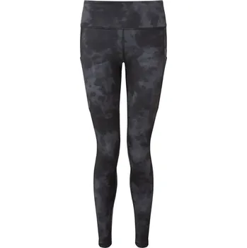 Dámské legíny TriDri® Dámské legíny s kapsami - Černá / šedá | XL