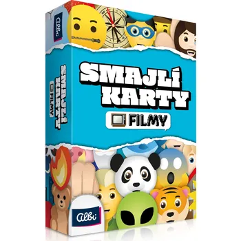 Desková hra Smajlíkarty - Filmy