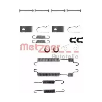 Brzdová čelist METZGER Sada příslušenství brzdové čelisti MTG 105-0653