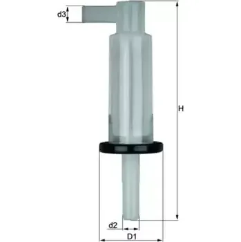 Palivový filtr MAHLE Palivový filtr MAO KL 33 OF