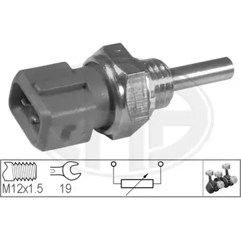 Čidlo automobilu ERA Senzor teploty chladicí kapaliny ERA 330121