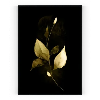 Plakát Plakát / Obraz Gold 30 x 40 cm Pololesklý saténový papír