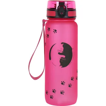 Školní batoh Láhev na pití 800 ml - Kočka