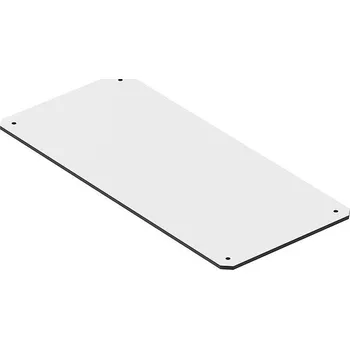 Rozvaděč GEOS-S EPT 3040 - Vestavná deska dveře, světle šedá