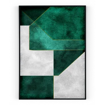 Plakát Plakát / Obraz Great Pololesklý saténový papír S bílým okrajem A4 - 21 x 29,7 cm