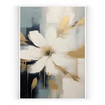 Plakát Plakát / Obraz Wildflower A4 - 21 x 29,7 cm Pololesklý saténový papír Bez okraje