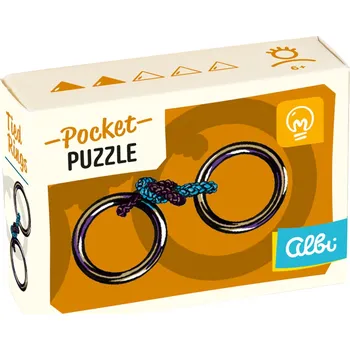 Desková hra Mini hlavolam - 2 kroužky 2/5