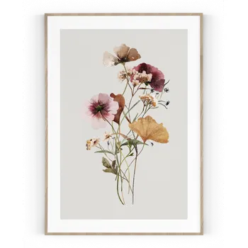 Plakát Plakát / Obraz Květina A4 - 21 x 29,7 cm Pololesklý saténový papír