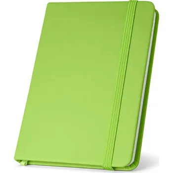 Diář STRICKER Poznámkový blok A5 HEMINGWAY Barva: trávově zelená