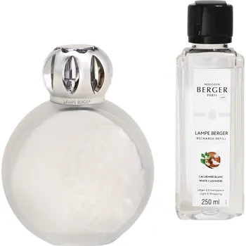 Maison Berger Paris, Katalytická lampa Astral s vůní White Cashmere matná - Formadore