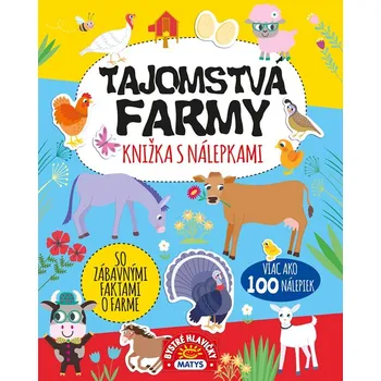 Knižka s nálepkami: Tajomstvá farmy
