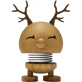Vánoční dekorace Hoptimist, Figurka Xmass Bimble S dub - Formadore