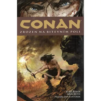 Komiks pro dospělé CONAN 00: Zrozen na bitevním poli