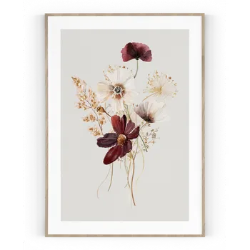 Plakát Plakát / Obraz Květina 30 x 40 cm Pololesklý saténový papír