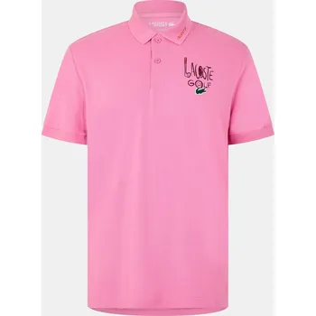 Pánské tričko Tričko Lacoste Reseda Pink 1146703 S
