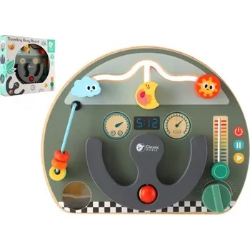 plyšák Edukační prkénko Dopravní prostředek