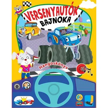 Cizojazyčná kniha Versenyautók bajnoka