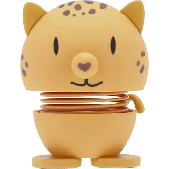 Hoptimist, Figurka Soft Animal levhart S žlutá - Formadore