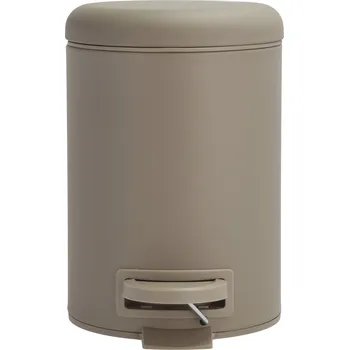 Odpadkový koš Södahl, Koš na odpadky do koupelny Mono II 3 l taupe - Formadore