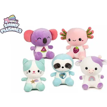 plyšák Play by Play Kawaii Shiny - zvířátko plyšové - 20 cm - sedící